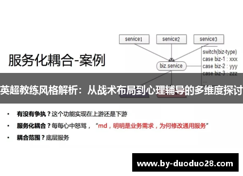 英超教练风格解析：从战术布局到心理辅导的多维度探讨